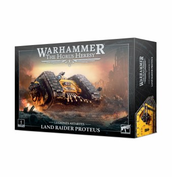 Warhammer 40k Legiones Astartes Land Raider Proteus