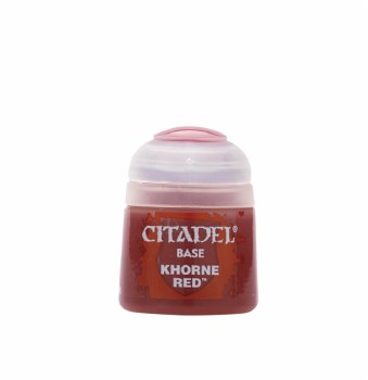 Citadel Colour Base Khorne Red 12ml
