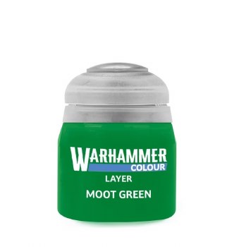 Warhammer Colour Layer Moot Green 12ml