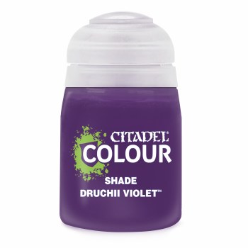 Citadel Colour Shade Druchii Violet 18ml