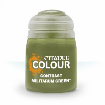 Citadel Colour Contrast Militarum Green 18ml