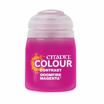 Citadel Colour Contrast Doomfire Magenta 18ml