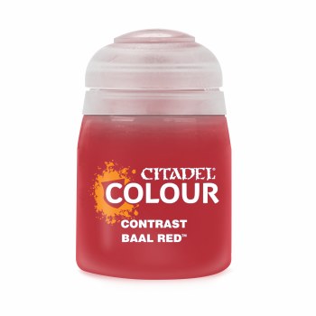 Citadel Colour Contrast Baal Red 18ml