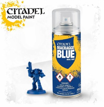 Citadel Colour Spray Macragge Blue 400 ml