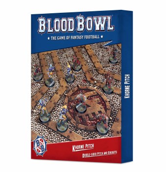 Blood Bowl Khorne Pitch & Dugout