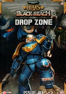 Warhammer 40k Heroes of Black Reach Drop Zone Issue #1 EN