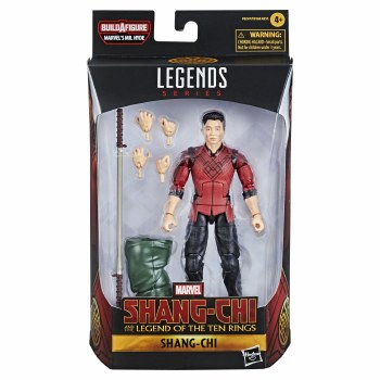 Marvel Legends Shang Chi Build a Figure Action Figure