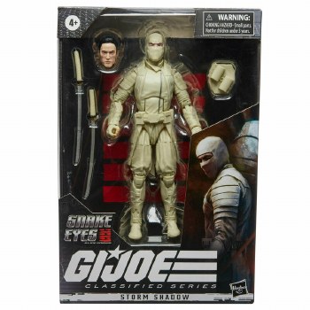 GI Joe Classified Series Movie Storm Shadow Action Figur