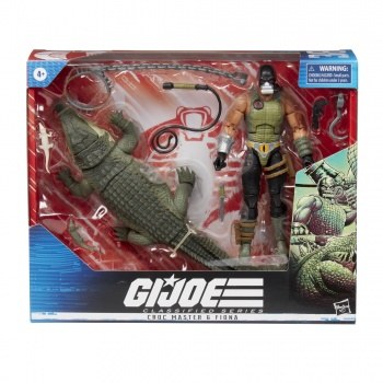 GI Joe Classified Series Croc Master & Fiona