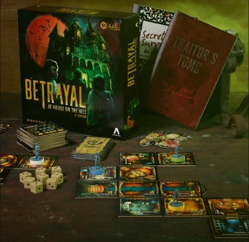 Betrayal at House on the Hill 3rd Edition EN