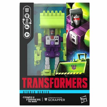 Transformers Studio Series Voyager Class Movie Construction Scrapper