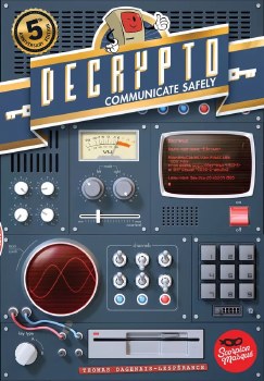 Decrypto Communicate Safely 5th Anniversary Edition EN