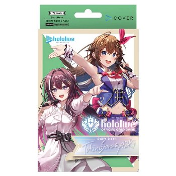 Hololive Official Card Game Starter Deck Tokino Sora & AZKi EN