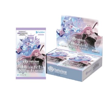 Hololive Official Card Game Quintet Spectrum Display (12) EN