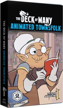 The Deck of Many Animated Townsfolk 5E EN