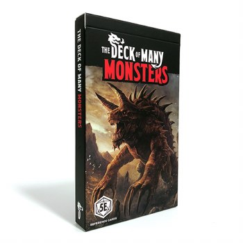The Deck of Many Monsters 1 5E EN