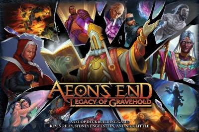 Aeons End Legacy of Gravehold EN