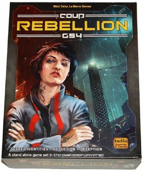 Coup Rebellion G54 English