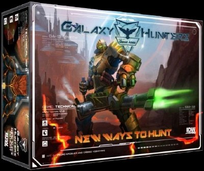 Galaxy Hunters New Ways To Hunt Expansion EN