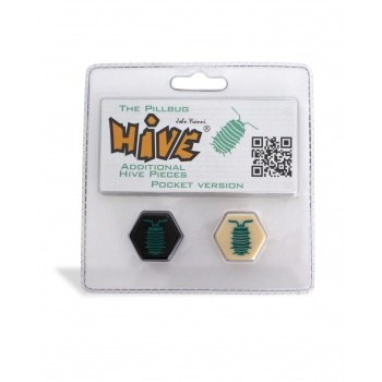 Hive Pillbug Erweiterung Pocket Version DE / EN / FR