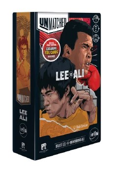 Unmatched Lee vs Ali EN