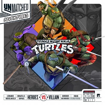 Unmatched Adventures Teenage Mutant Ninja Turtles EN