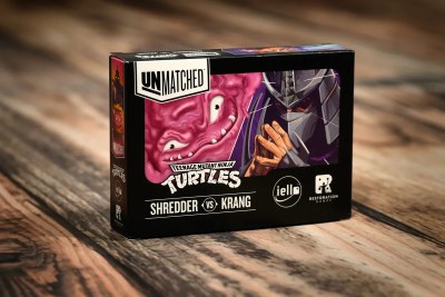Unmatched Adventures Teenage Mutant Ninja Turtles Shredder vs Krang Expansion EN
