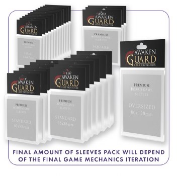 ISS Vanguard Core Box + Stretch Goals Sleeves Expansion EN