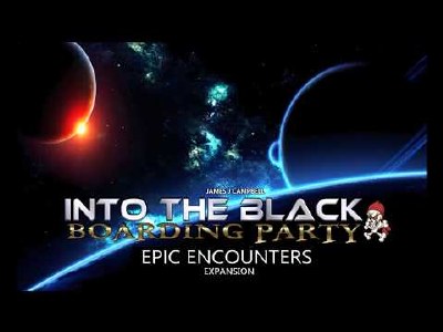 Into The Black Boarding Party Epic Encounters Expansion EN