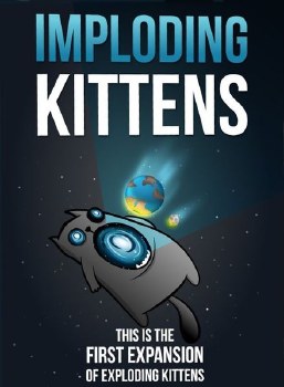 Imploding Kittens EN