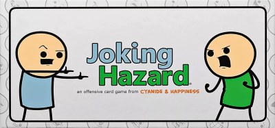 Joking Hazard Cyanide & Happiness Card Game EN
