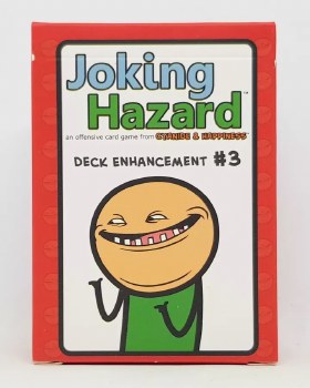 Joking Hazard Cyanide & Happiness Deck Enhancement 3 EN