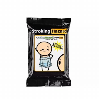 Joking Hazard Cyanide & Happiness Stroking Hazard Expan. EN