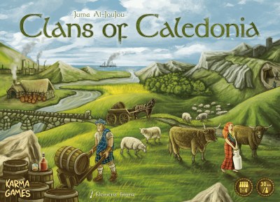 Clans of Caledonia EN