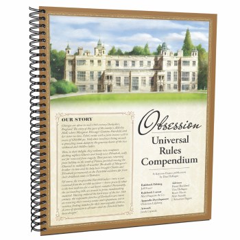 Obsession 2nd Ed Universal Rules Compendium EN