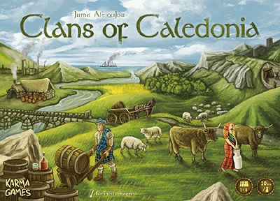 Clans of Caledonia EN / DE