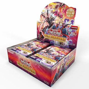 Yu-Gi-Oh! Wild Survivors Booster Display (24) EN