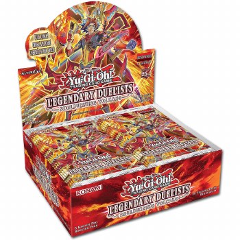 Yu-Gi-Oh! Legendary Duelists Soulburning Volcano Booster Display (36) - 1. Auflage Deutsch