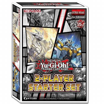 Yu-Gi-Oh! 2 Player Starter Set DE