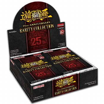 Yu-Gi-Oh! 25th Anniversary Rarity Collection Display DE