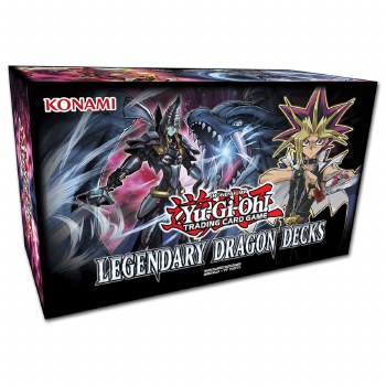 Yu-Gi-Oh! Legendary Dragon Decks Unlimited Reprint EN