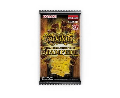 Yu-Gi-Oh! Quarter Century Stampede Booster DE (5)