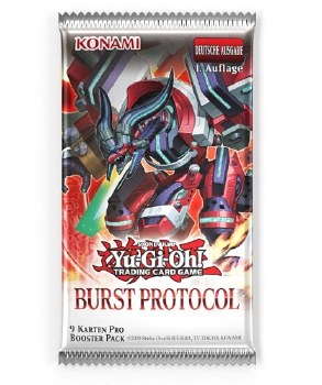 Yu-Gi-Oh! Burst Protocol Booster DE