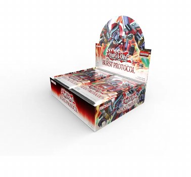 Yu-Gi-Oh! Burst Protocol Booster Display (24) DE