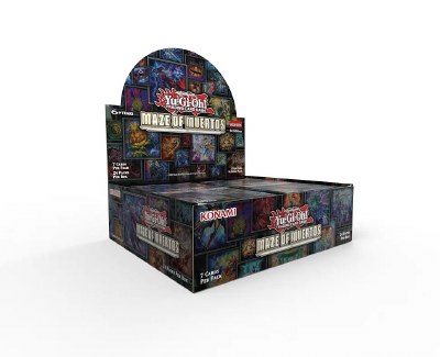 Yu-Gi-Oh! Maze of Muertos Booster Display (24) EN