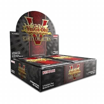 Yu-Gi-Oh! Rarity Collection V Booster Box DE 1. Auflage