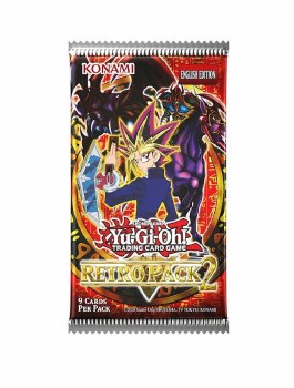 Yu‑Gi‑Oh! Retro Pack 2 Booster EN