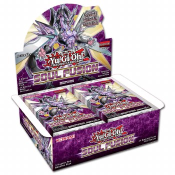 Yu-Gi-Oh! Soul Fusion Booster Display (24) - 1. Auflage Deutsch