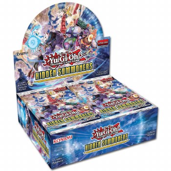 Yu-Gi-Oh Hidden Summoners Display 1.Auflage Deutsch