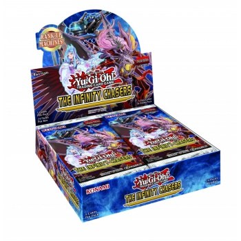 Yu-Gi-Oh! The Infinity Chasers Booster Box (24) - 1st Edition English